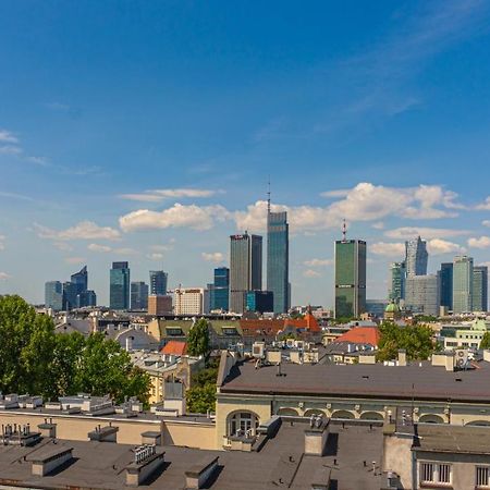 Warynskiego 9 - Piekna Panorama Miasta - Smart Tv 42 Cale - Wifi - Ekspres Kapsulkowy - W Pelni Wyposazona Kuchnia Варшава Экстерьер фото