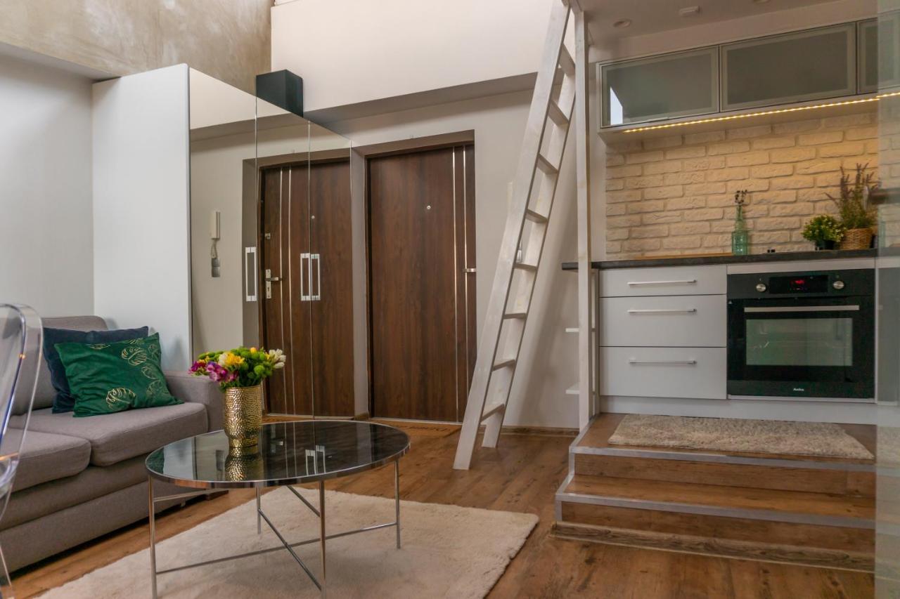 Warynskiego 9 - Piekna Panorama Miasta - Smart Tv 42 Cale - Wifi - Ekspres Kapsulkowy - W Pelni Wyposazona Kuchnia Варшава Экстерьер фото