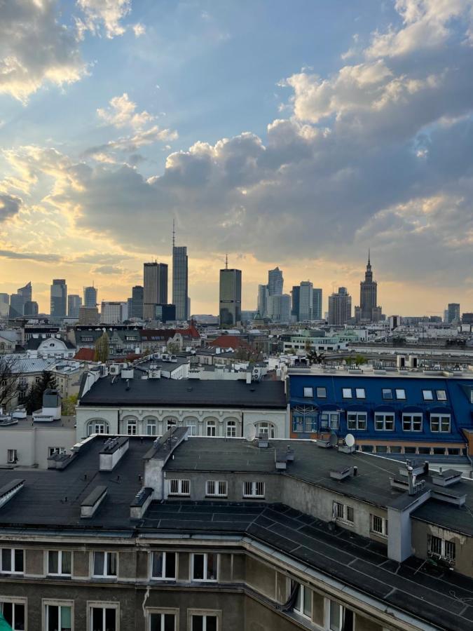 Warynskiego 9 - Piekna Panorama Miasta - Smart Tv 42 Cale - Wifi - Ekspres Kapsulkowy - W Pelni Wyposazona Kuchnia Варшава Экстерьер фото